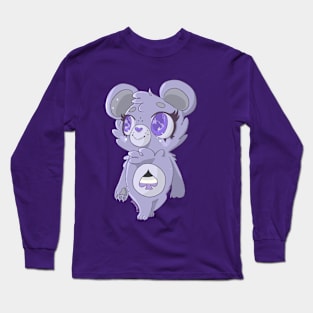 Pridebears : Ace Bear Long Sleeve T-Shirt